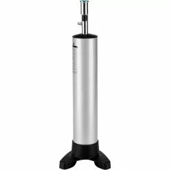 Crankbrothers Klic Standpumpe Tubeless Tank Silber -CUBE RFR Teile Verkäufe crankbrothers klic floor pump tubeless tank silver 3