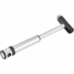 Crankbrothers Klic High Volume Handpumpe Silber/schwarz -CUBE RFR Teile Verkäufe crankbrothers klic high volume handpumpe silver 3