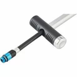 Crankbrothers Klic High Volume Handpumpe Silber/schwarz -CUBE RFR Teile Verkäufe crankbrothers klic high volume handpumpe silver 6