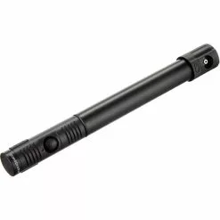 Crankbrothers Klic HV CO2-Pumpe Inkl. Rahmenhalter Analoger Manometer Schwarz