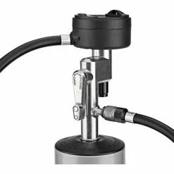 Crankbrothers Klic Tubeless Tank Stand-Luftpumpe Mit Manometer & Schlauchkit Silber/schwarz -CUBE RFR Teile Verkäufe crankbrothers klic tubeless stand luftpumpe mit schlauchkit silver 4