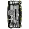 Crankbrothers M17 Multitool Splatter Edition Schwarz/silber