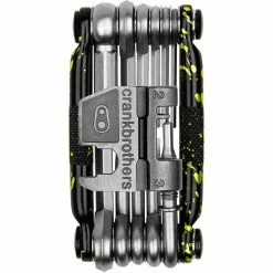 Crankbrothers M17 Multitool Splatter Edition Schwarz/silber