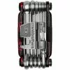Crankbrothers M17 Multitool Splatter Edition Schwarz/silber -CUBE RFR Teile Verkäufe crankbrothers m17 multitool splatter edition red 1