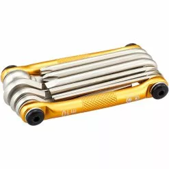Crankbrothers Multi-10 Multitool Gold