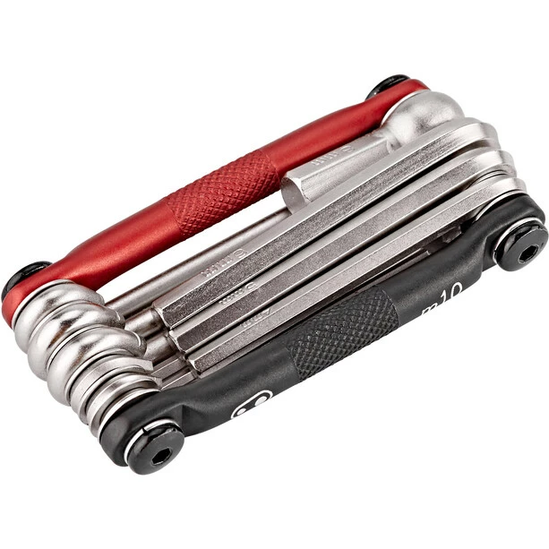 Crankbrothers Multi-10 Multitool Schwarz/rot 3 Crankbrothers Multi-10 Multitool Schwarz/rot