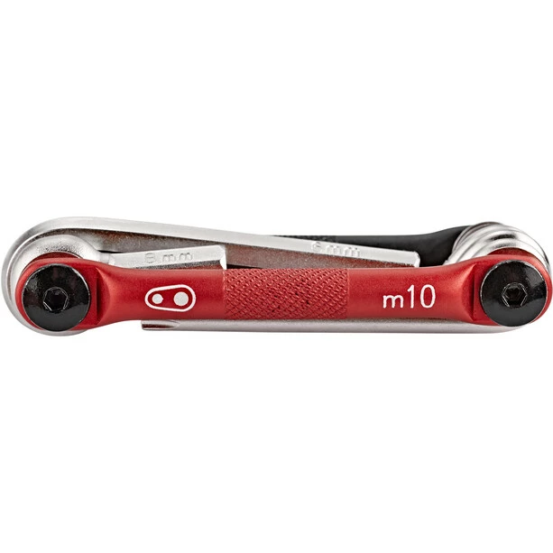 Crankbrothers Multi-10 Multitool Schwarz/rot 5 Crankbrothers Multi-10 Multitool Schwarz/rot – Bild 3