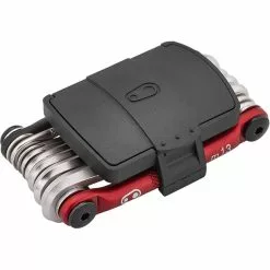 Crankbrothers Multi-13 Multitool Schwarz/rot
