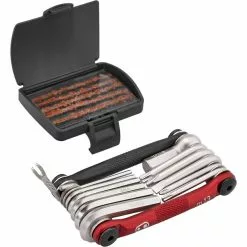 Crankbrothers Multi-13 Multitool Schwarz/rot -CUBE RFR Teile Verkäufe crankbrothers multi 13 multitool black red 5