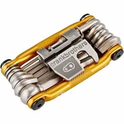 Crankbrothers Multi-17 Multitool Silber/gold