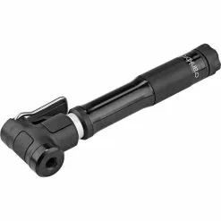 Crankbrothers Sterling S Handpumpe Inkl. Rahmenhalter Schwarz