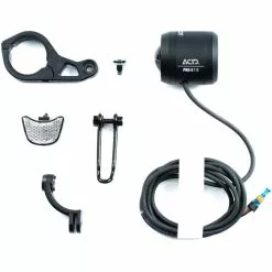 Cube-acid Cube ACID PRO-E 110 BES2 E-Bike Frontlicht Schwarz -CUBE RFR Teile Verkäufe cube acid pro e 110 e bike front light black 5