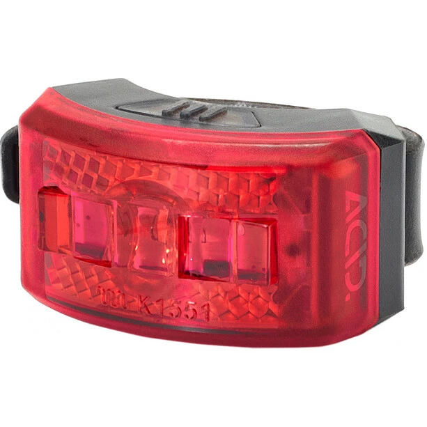 Cube-acid Cube ACID Pro Rücklicht Schwarz 3 Cube-acid Cube ACID Pro Rücklicht Schwarz