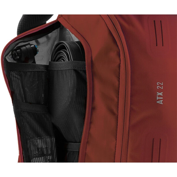 Cube ATX 22 Rucksack Rot 7 Cube ATX 22 Rucksack Rot – Bild 5