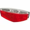 Cube RFR CMPT Gepäckträger Rückleuchte Rot/transparent -CUBE RFR Teile Verkäufe cube rfr cmpt rack rear light stvzo black 1