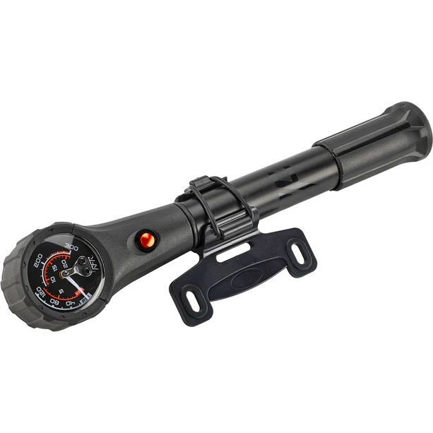 Cube RFR Shock&Tire Pumpe Schwarz 4 Cube RFR Shock&Tire Pumpe Schwarz – Bild 2