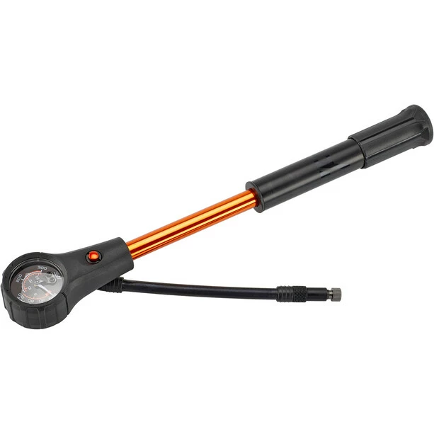 Cube RFR Shock&Tire Pumpe Schwarz 6 Cube RFR Shock&Tire Pumpe Schwarz – Bild 4