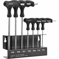 Cube RFR Torx-Set T-Form Schwarz/silber