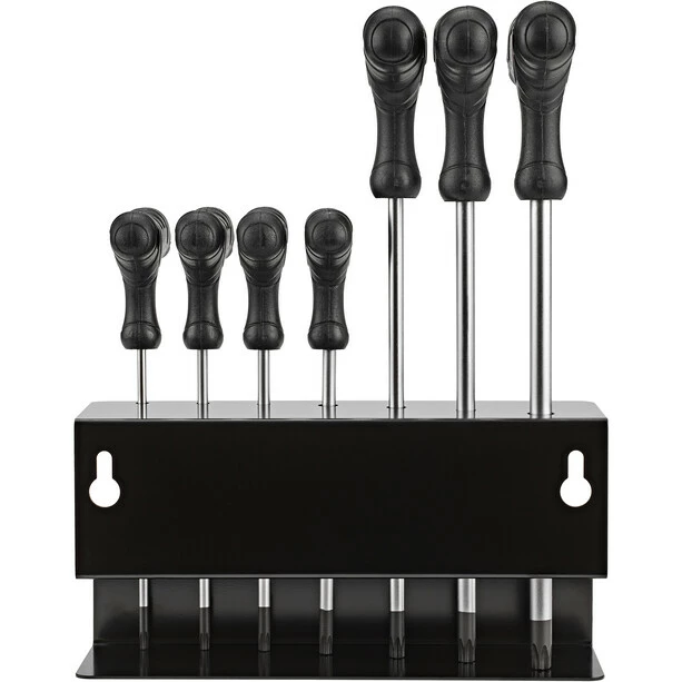 Cube RFR Torx-Set T-Form Schwarz/silber 4 Cube RFR Torx-Set T-Form Schwarz/silber – Bild 2