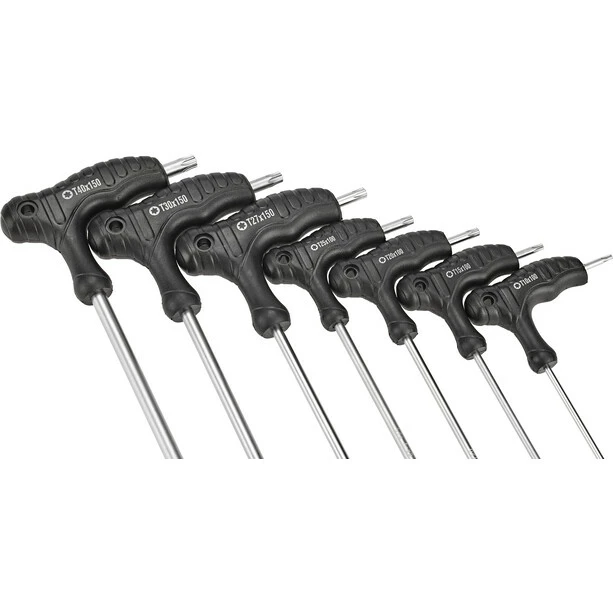 Cube RFR Torx-Set T-Form Schwarz/silber 5 Cube RFR Torx-Set T-Form Schwarz/silber – Bild 3