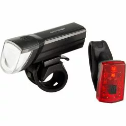 Cube RFR Tour USB CMPT Beleuchtungsset Schwarz