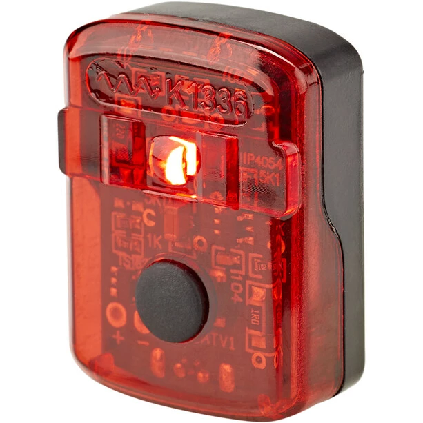 Cube RFR Tour USB Rückleuchte Schwarz/rot 3 Cube RFR Tour USB Rückleuchte Schwarz/rot