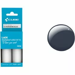 Cube Lackreparaturstift-Set 2x9ml Blau