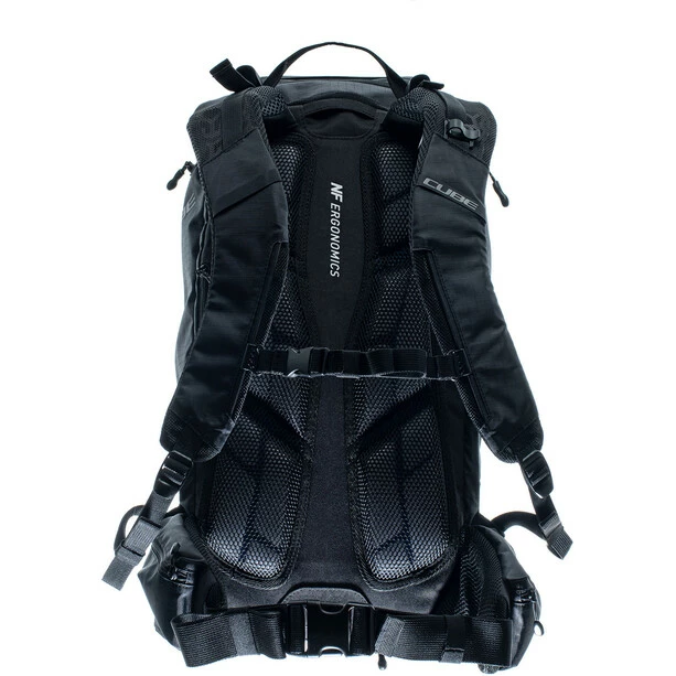 Cube Vertex 16 Rucksack Schwarz 4 Cube Vertex 16 Rucksack Schwarz – Bild 2