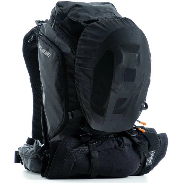 Cube Vertex 16 Rucksack Schwarz 7 Cube Vertex 16 Rucksack Schwarz – Bild 5