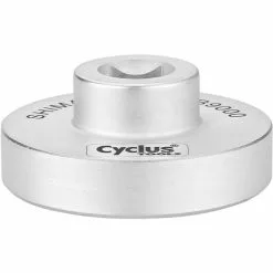 Cyclus Tools Innenlagerabzieher 3/8 Drive Für Shimano Dura Ace BB-9000 11-fach Silber