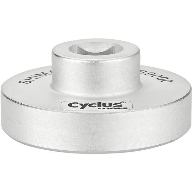 Cyclus Tools Innenlagerabzieher 3/8 Drive Für Shimano Dura Ace BB-9000 11-fach Silber 3 Cyclus Tools Innenlagerabzieher 3/8 Drive Für Shimano Dura Ace BB-9000 11-fach Silber