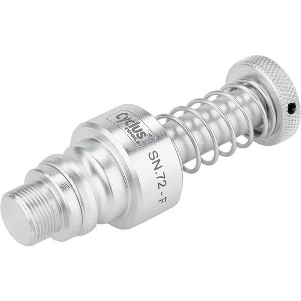 Cyclus Tools Snap-in Gewindeführung Kompatibel Mit M15x1 Gewinde Silber 3 Cyclus Tools Snap-in Gewindeführung Kompatibel Mit M15x1 Gewinde Silber