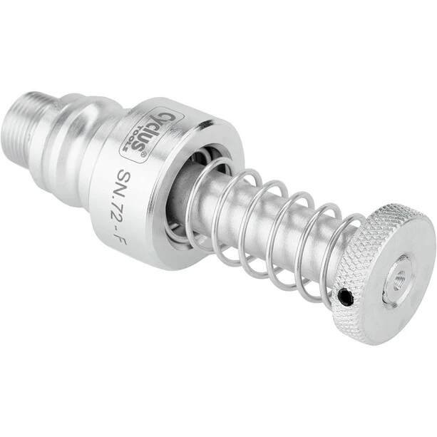 Cyclus Tools Snap-in Gewindeführung Kompatibel Mit M15x1 Gewinde Silber 4 Cyclus Tools Snap-in Gewindeführung Kompatibel Mit M15x1 Gewinde Silber – Bild 2