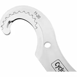 Cyclus Tools Zahnkranzschlüssel 11-20Z/21-28Z Silber -CUBE RFR Teile Verkäufe cyclus tools sprocket wrench 11 20t 21 28t silver 4