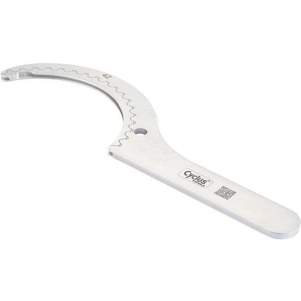 Cyclus Tools Zahnkranzschlüssel 42T Für SRAM X1/X01 Kassetten Silber 4 Cyclus Tools Zahnkranzschlüssel 42T Für SRAM X1/X01 Kassetten Silber – Bild 2