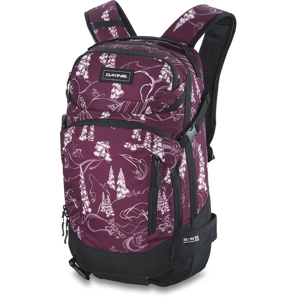 Dakine Heli Pro 20l Rucksack Damen Lila/weiß 3 Dakine Heli Pro 20l Rucksack Damen Lila/weiß