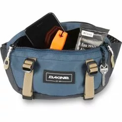 Dakine Hot Laps 1l Hüfttasche Blau -CUBE RFR Teile Verkäufe dakine hot laps 1l hip bag midnight blue 3