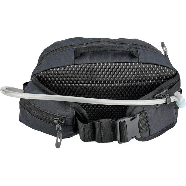 Dakine Hot Laps 5l Hüfttasche Schwarz 4 Dakine Hot Laps 5l Hüfttasche Schwarz – Bild 2