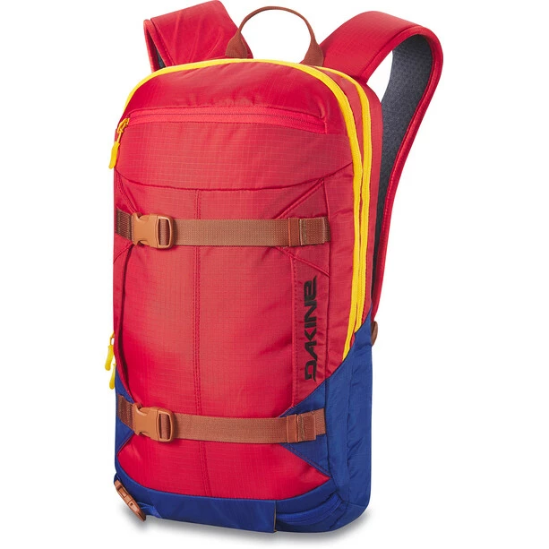 Dakine Mission Pro 18l Rucksack Rot/blau 3 Dakine Mission Pro 18l Rucksack Rot/blau