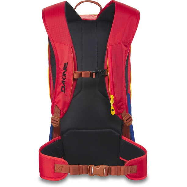 Dakine Mission Pro 18l Rucksack Rot/blau 4 Dakine Mission Pro 18l Rucksack Rot/blau – Bild 2