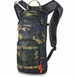 Dakine Session Trinkrucksack 8l Oliv/beige