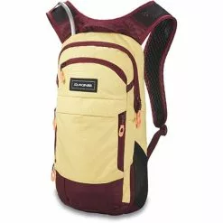Dakine Syncline Trinkrucksack 12l Damen Beige/rot