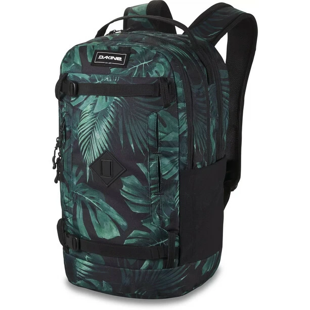 Dakine URBN Mission Pack 23l Rucksack Schwarz/grün 3 Dakine URBN Mission Pack 23l Rucksack Schwarz/grün