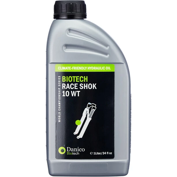 Danico Biotech Race Shok 10 WT Dämpferöl 1l ISO 46 3 Danico Biotech Race Shok 10 WT Dämpferöl 1l ISO 46