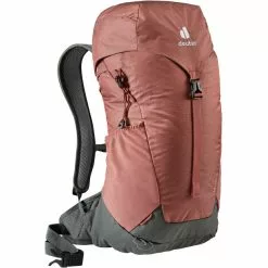 Deuter AC Lite 24 Rucksack Rot/grau