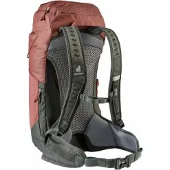 Deuter AC Lite 24 Rucksack Rot/grau -CUBE RFR Teile Verkäufe deuter ac lite 24 backpack redwood ivy 4