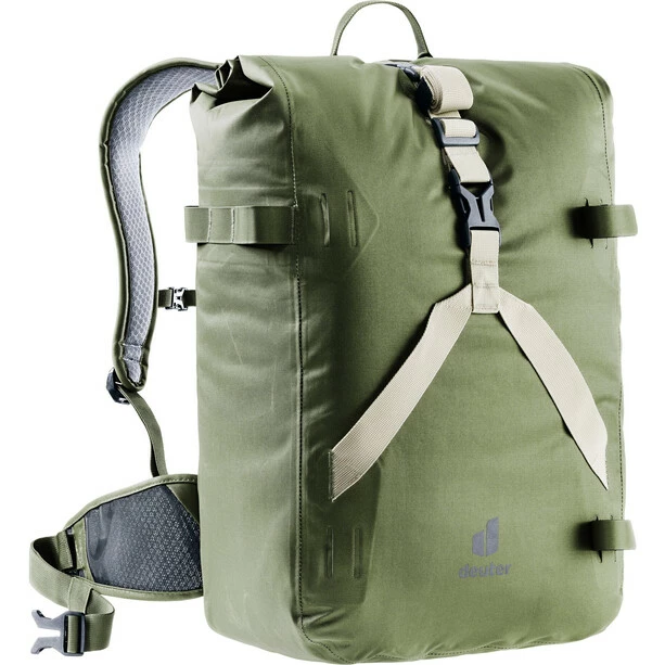 Deuter Amager 25+5 Rucksack Oliv 3 Deuter Amager 25+5 Rucksack Oliv