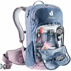Deuter Attack 14 SL Rucksack Damen Blau/lila -CUBE RFR Teile Verkäufe deuter attack 14 sl backpack women marine grape 4