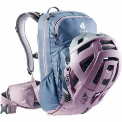 Deuter Attack 14 SL Rucksack Damen Blau/lila -CUBE RFR Teile Verkäufe deuter attack 14 sl backpack women marine grape 5