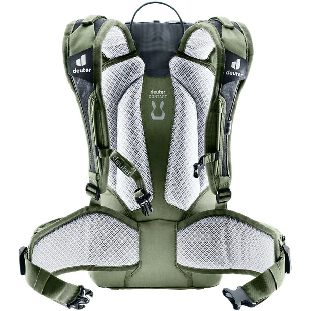 Deuter Attack 14 SL Rucksack Damen Grau/oliv 4 Deuter Attack 14 SL Rucksack Damen Grau/oliv – Bild 2